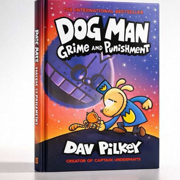 Dogman Other - Dog Man: “Grime and Punishment” by - Dav Pilkey creator of Captain Underpants